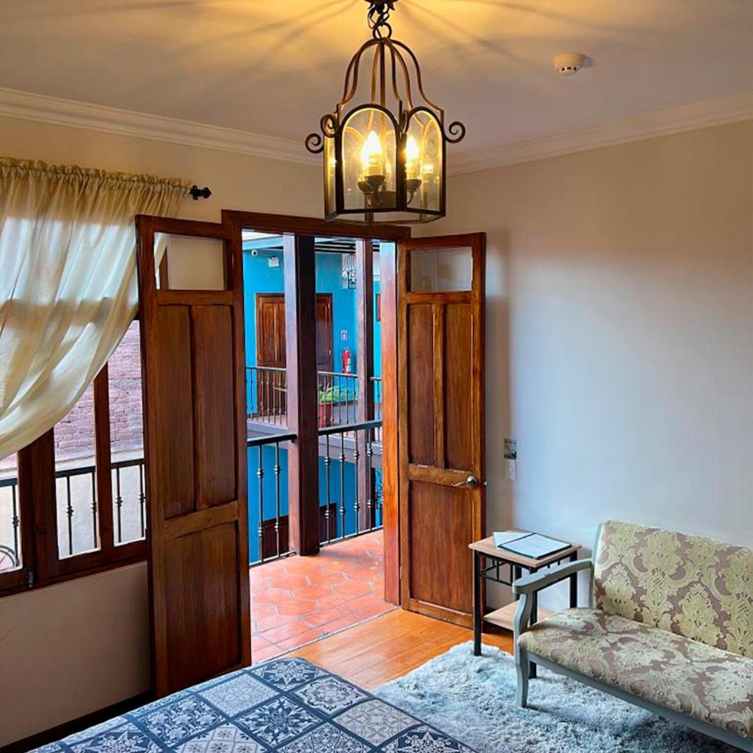 Casa Hibiscus Boutique Hotel 昆卡 外观 照片