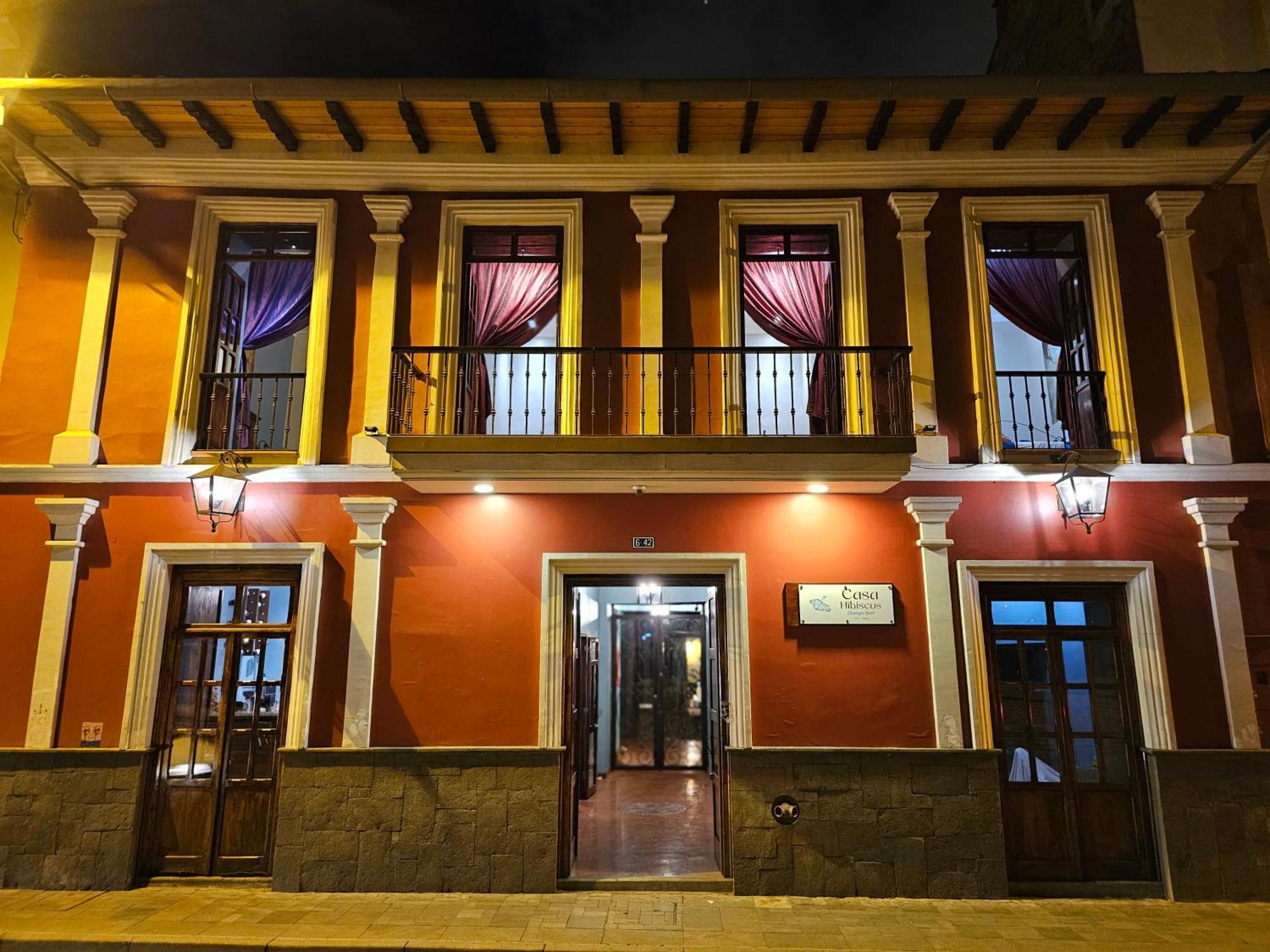 Casa Hibiscus Boutique Hotel 昆卡 外观 照片